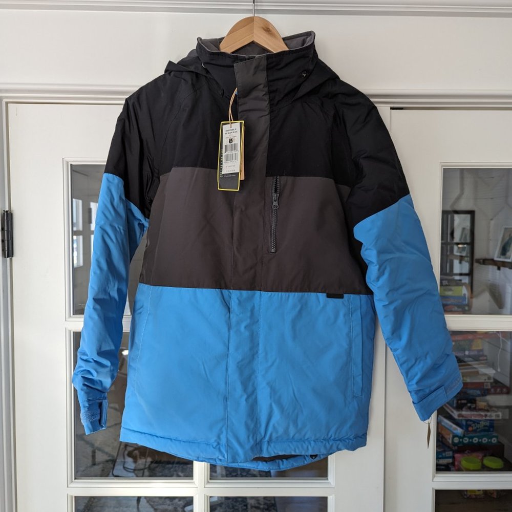NWT Burton Boys Symbol Jacket- LARGE